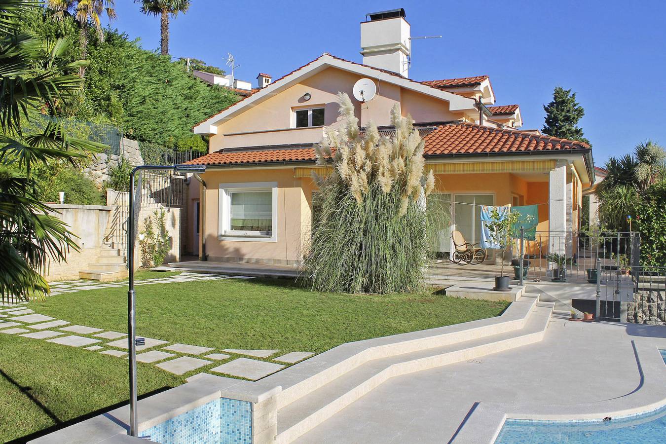 Hel lejlighed, Bruk in Lovran - Appartement für 2-3 Personen Ap2 in Lovran, Opatija Riviera