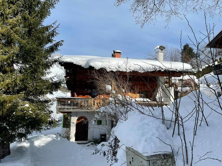 Ferienwohnung für 6 Personen, mit Terrasse und Garten, kinderfreundlich in Dienten am Hochkönig