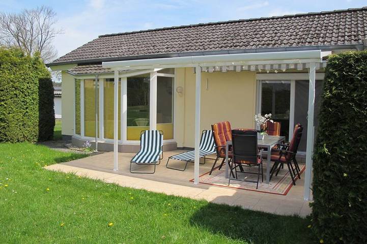 Ferienhaus für 6 Personen, mit Garten - 1