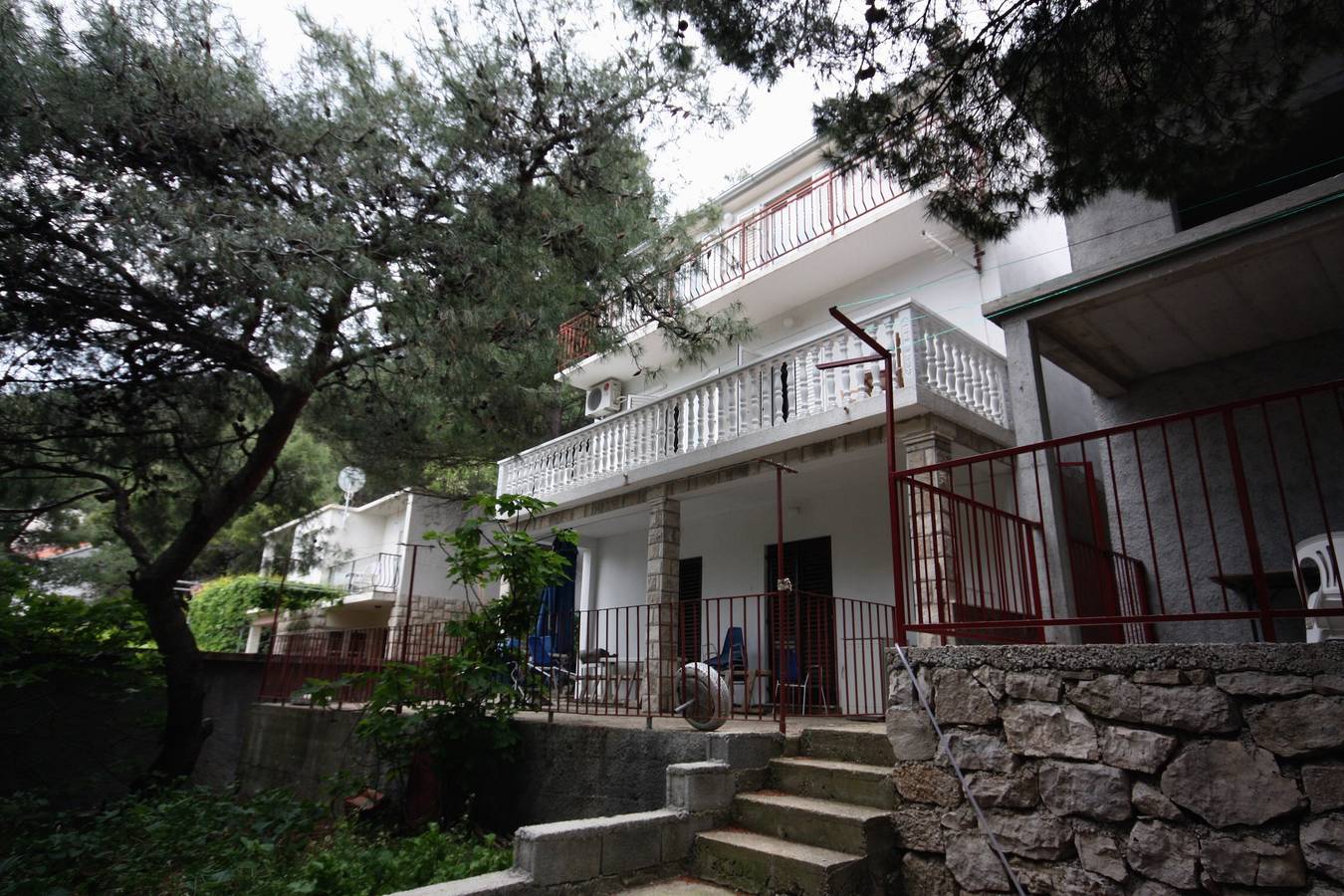Zimmer mit Klima Sobra, Mljet S-4888-b in Mljet