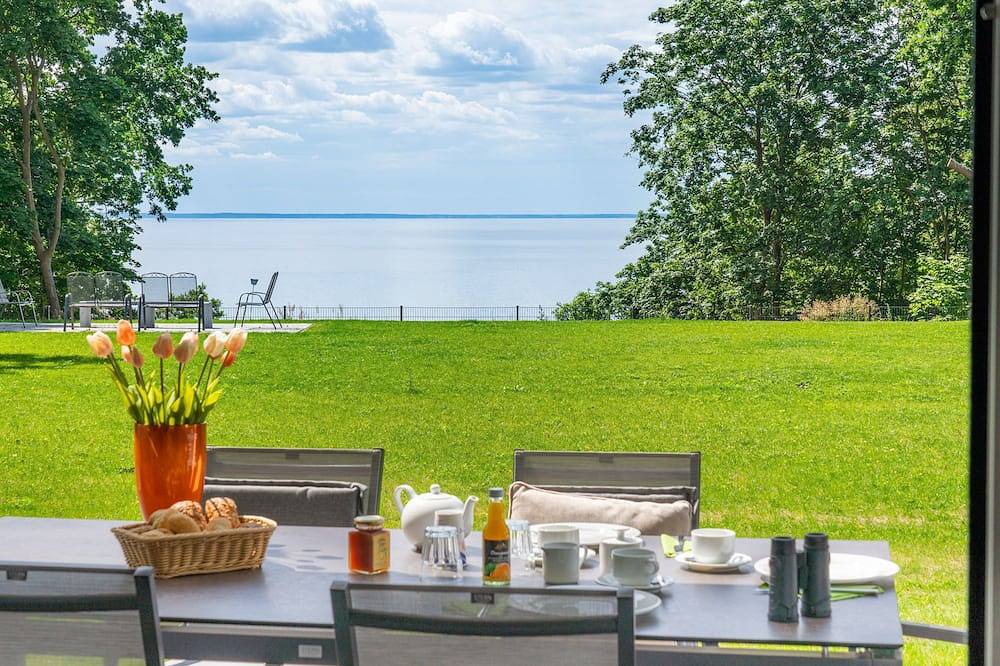 Ganze Wohnung, Terrassenwohnung See-T-Raum 2 - Oase am Haff - See-T-Raum 2 (8-2) in Garz, Usedom