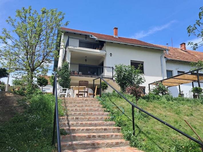 Ferienhaus für 10 Personen, mit Sauna und Balkon/Terrasse - 1