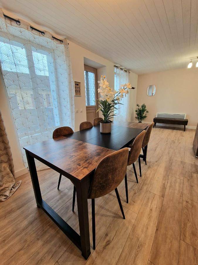 Casa de vacaciones para 8 personas, con terraza y vistas - 1