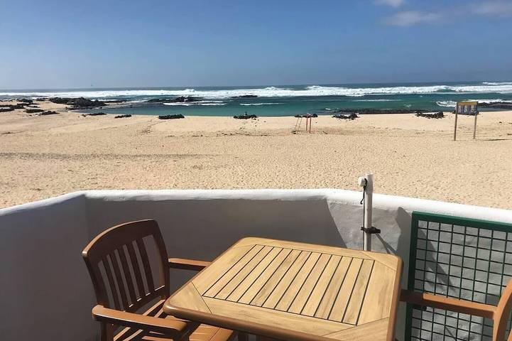 Apartamento para 4 personas, con jardín y balcón en Los Lagos