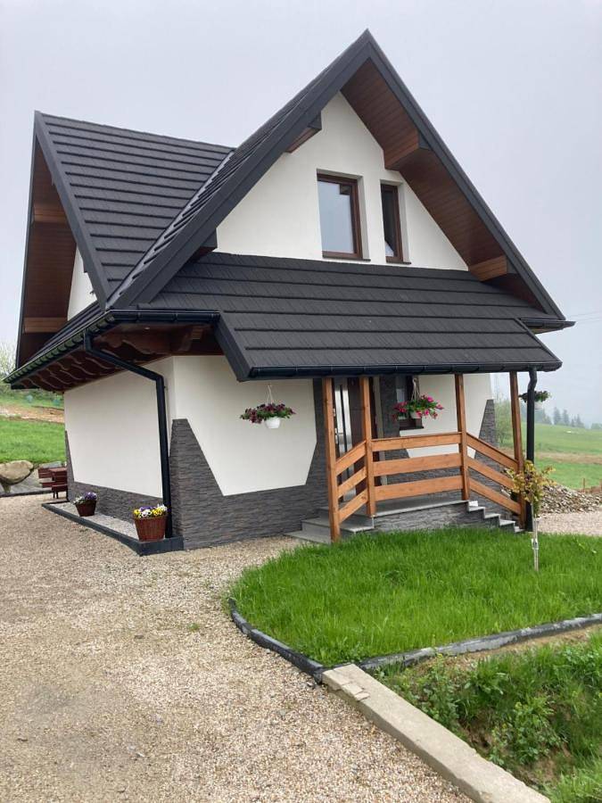 Domki u Krużla in Bańska Wyżna, Karpaty (Polska)