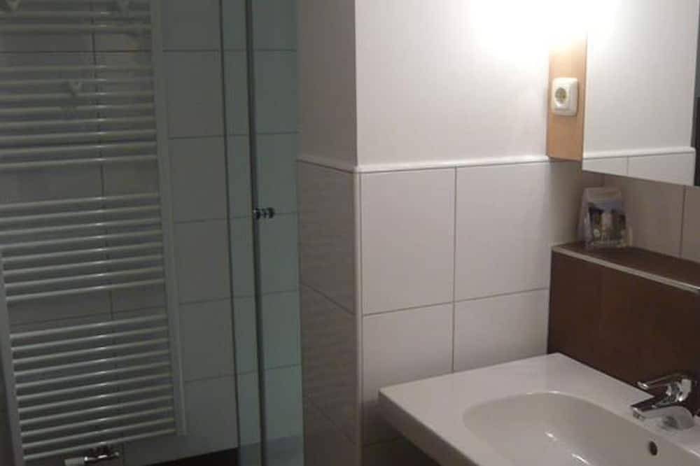 \"Hutberg\"/Wohn-Schlafraum/Dusche, Wc - Familienbauernhof Grossgrub in Vorderstoder, Totes Gebirge