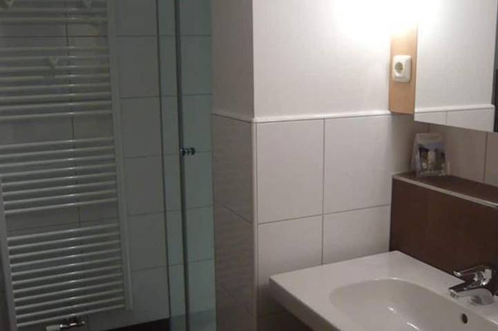 \"Hutberg\"/Wohn-Schlafraum/Dusche, Wc - Familienbauernhof Grossgrub in Vorderstoder, Kirchdorf an der Krems (Bezirk)
