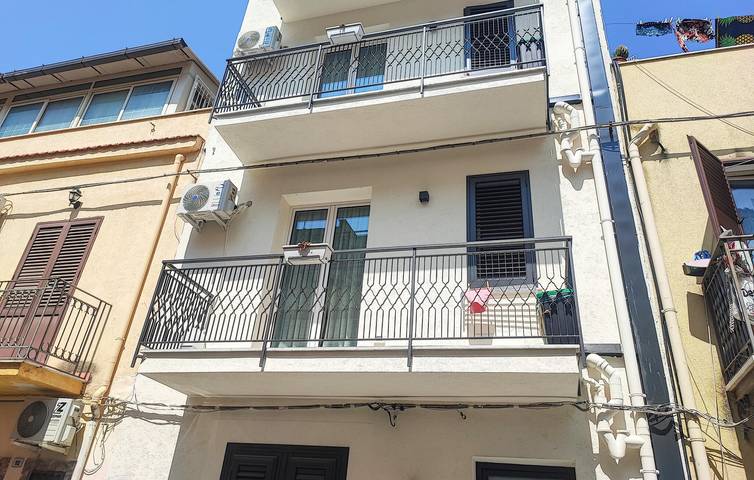 Appartamento per 4 persone, con Terrazza a Capaci