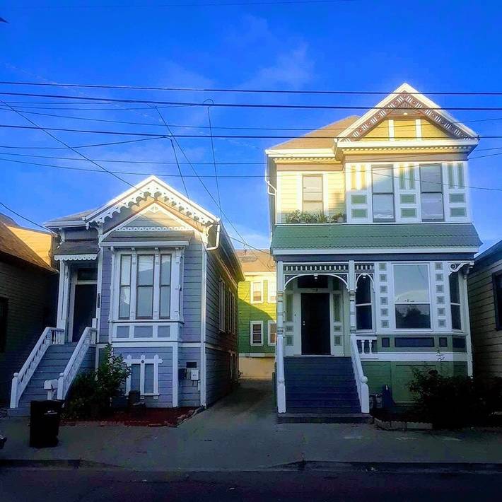Vacation rental for 6 people, with pets in Oakland