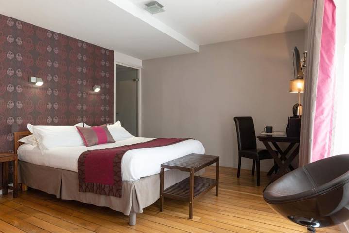 Hôtel pour 4 personnes, avec jardin à Fontainebleau - 3