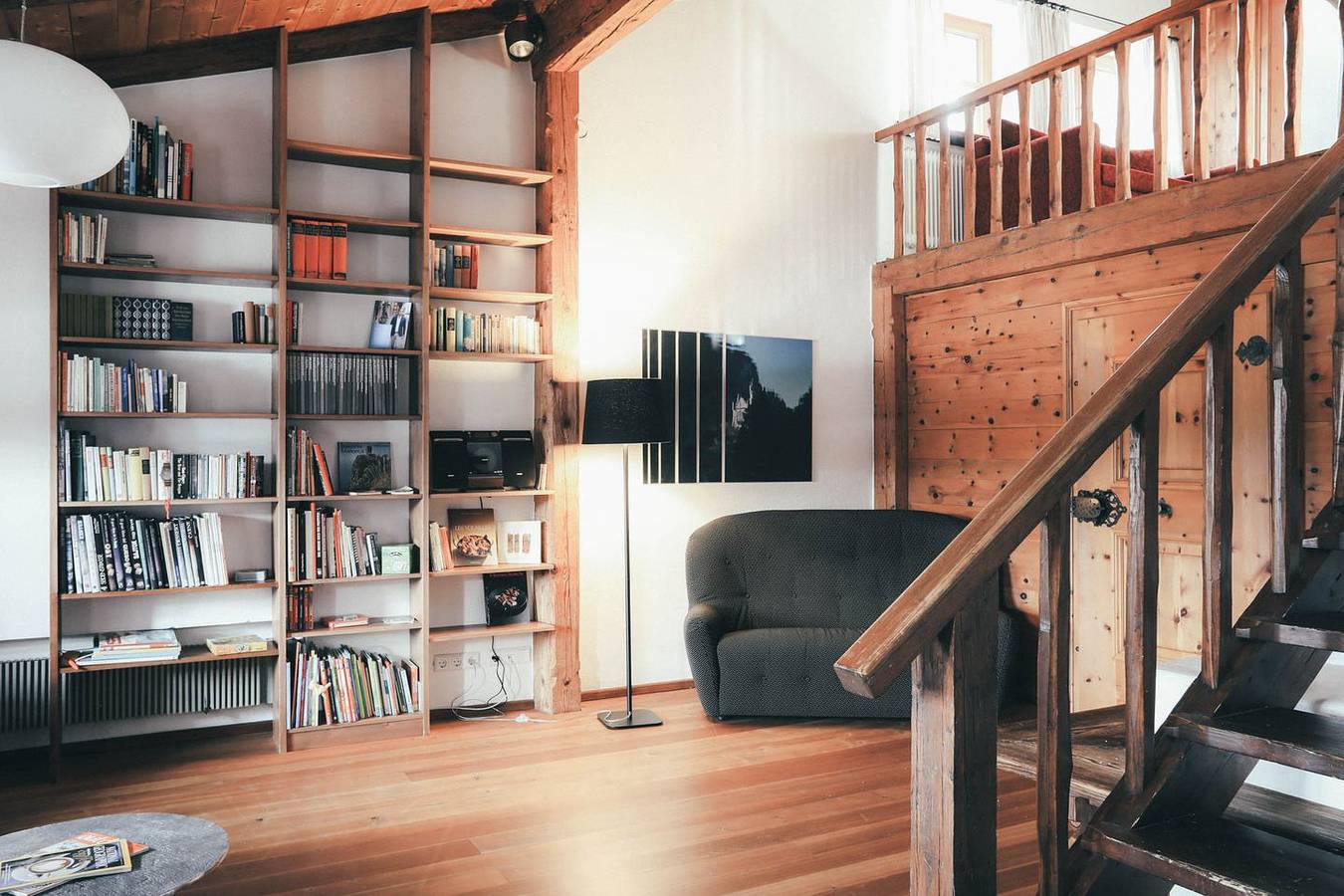 Ganze Wohnung, Luna Mia 5, 170 qm. Ferienwohnung auf zwei Ebenen mit alpinem Charakter in Neuschwanstein, Schwangau