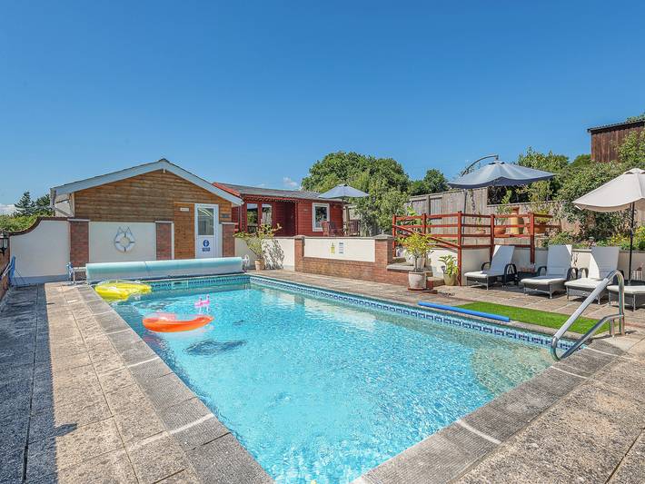 Cottage for 4 people, with garden in Devon