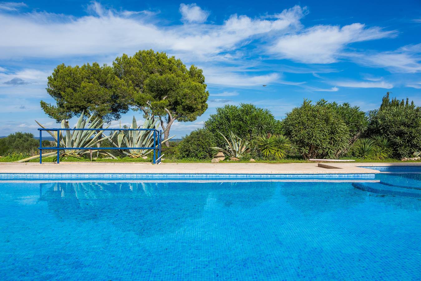 Villa "Son Xota de Dalt" with Private Pool, Private Terraces & Wi-Fi in Campos, South Majorca