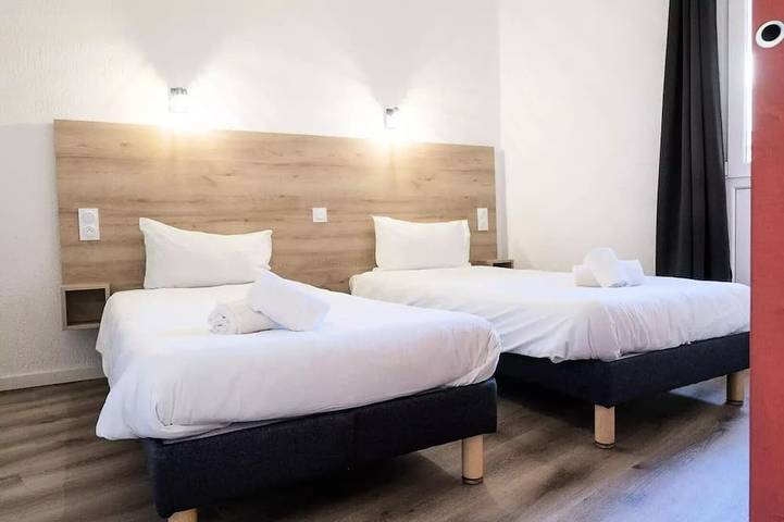 Appart’hôtel pour 2 personnes, animaux acceptés
