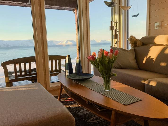 Ferienhaus für 8 Personen, mit Terrasse und Garten sowie Sauna in Troms - 4