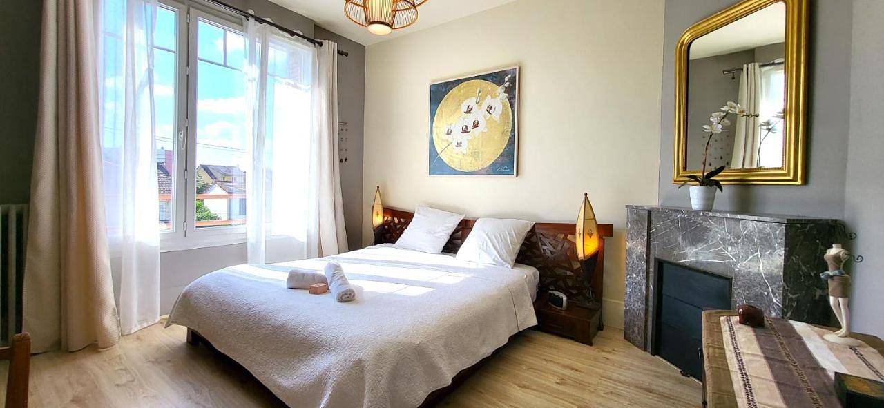 Appartement entier, Three-Bedroom Apartment in Sainte-Geneviève-des-Bois, Essonne