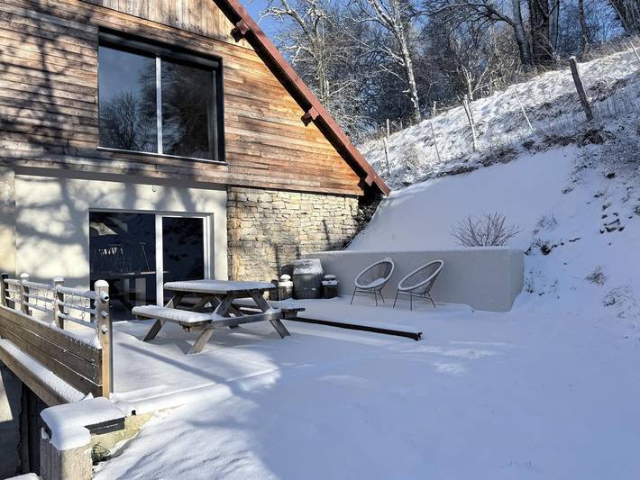 Gîte für 8 Personen, mit Terrasse am Doubs - 3
