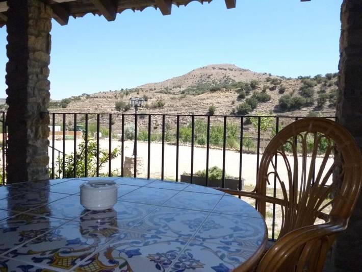 Hotel para 2 personas, con terraza y jardín en Maestrazgo - 2