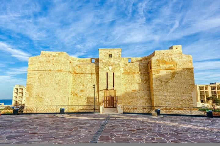Ganze Wohnung, Ferienwohnung für 6 Personen mit Balkon in Marsaskala, Insel Malta
