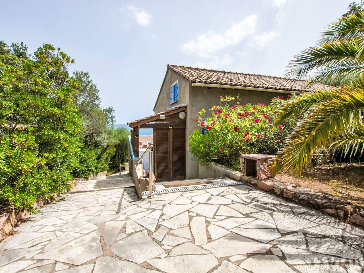 Haut Casa Blue in Zonza, Distrito de Sartène