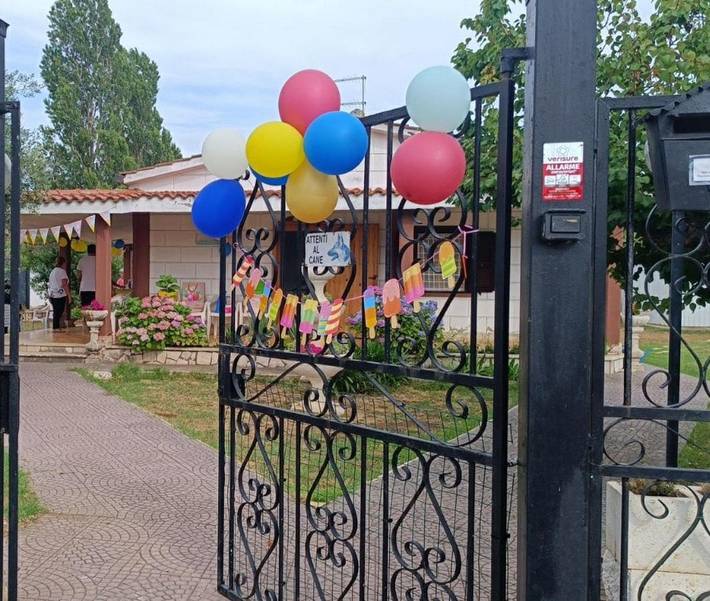 Villa per 4 persone, con Terrazza e Giardino a Ardea