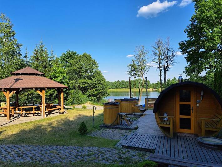 Dom dla 2 osób, z sauna i widok oraz ogród, zwierzęta dozwolone - 1