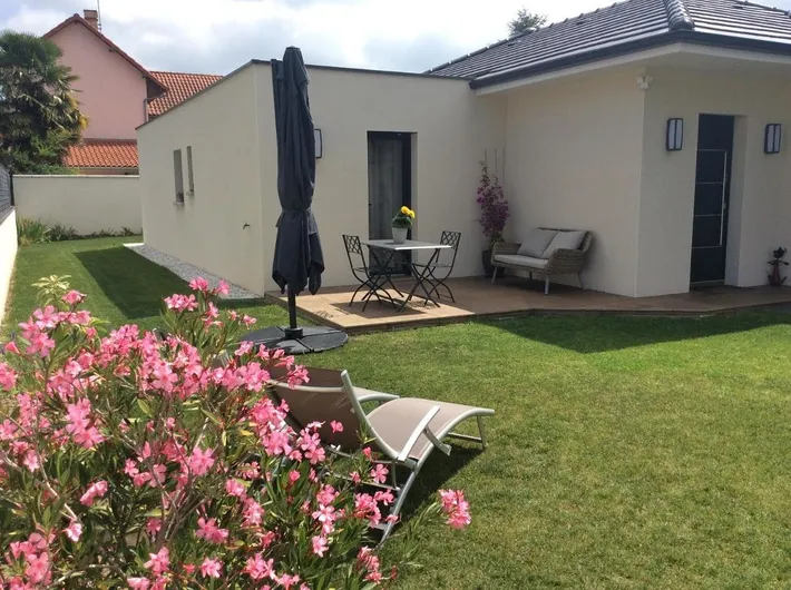 Chambre d’hôte pour 2 personnes, avec vue ainsi que terrasse et jardin - 1