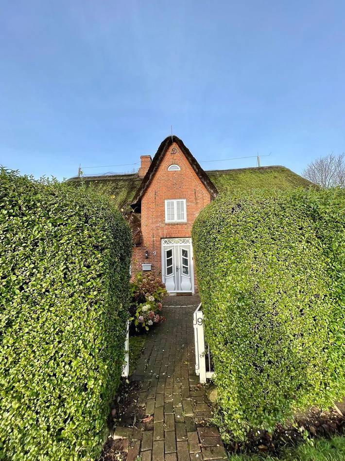 Ferienwohnung für 3 Personen, mit Terrasse und Garten auf Sylt - 2