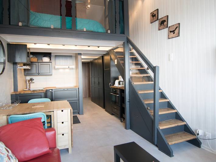 Ganze Wohnung, Studio mit Wlan, Tignes, 36m², nahe Pisten in Tignes, Vanoise-Massiv