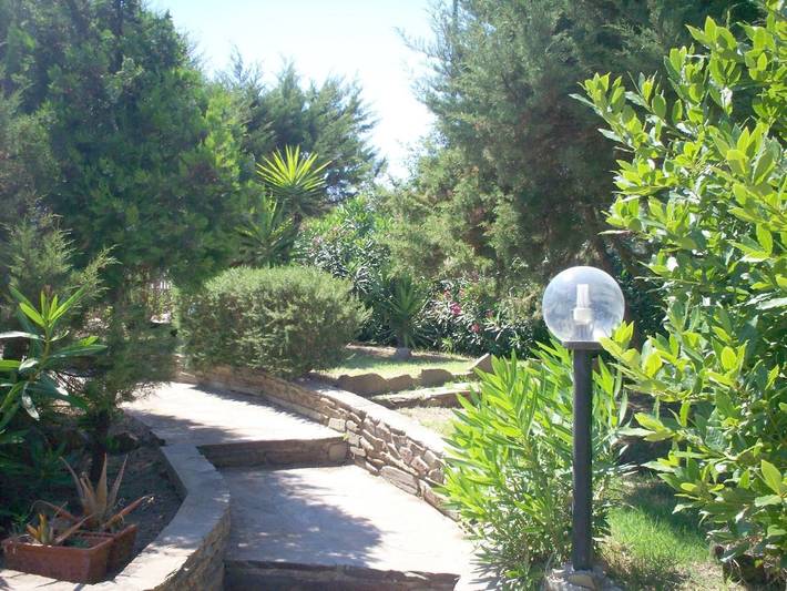 Chambre d’hôte pour 2 personnes, avec terrasse ainsi que vue et jardin à Stintino - 4
