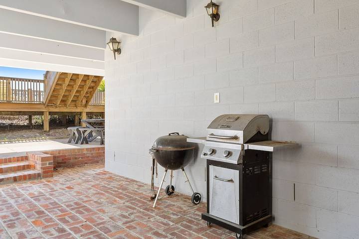 Vacation rental for 8 people, with balcony, with pets in Folly Beach