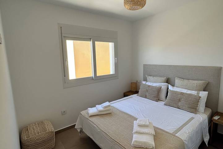 Apartamento entero, New flat with solarium, 50 meters from the sea !! in Playa El Castillico (San Javier), San Javier