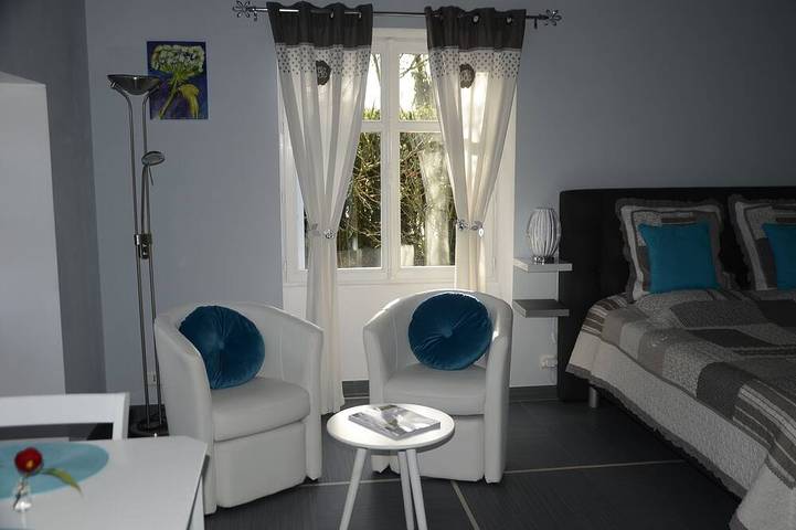 Maison d’hôte pour 3 personnes, avec jacuzzi et jardin à Doué-la-Fontaine - 2