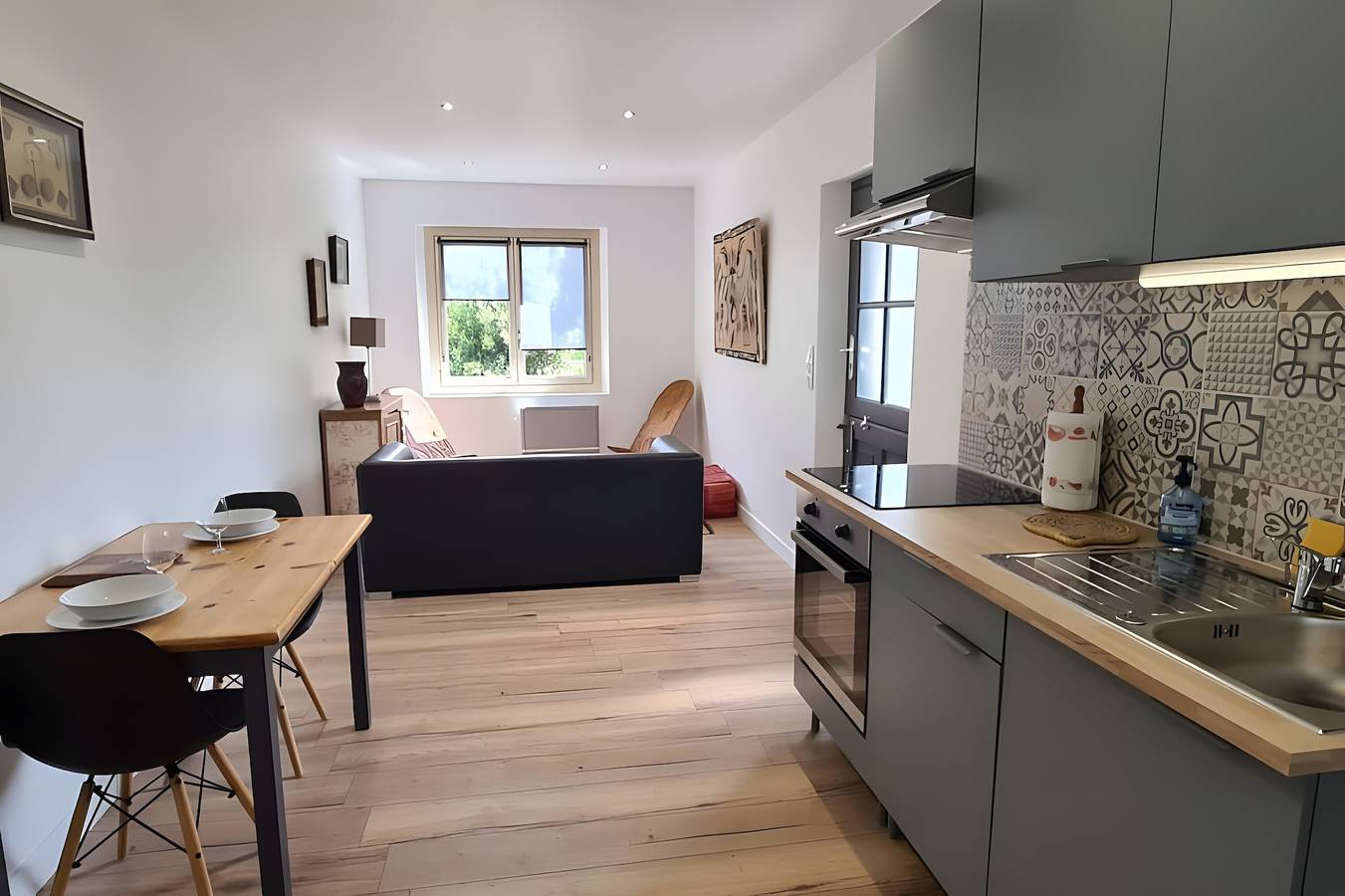 Gite ty berniques in pléneuf val andré: hikers, bikers, golfers in Pléneuf-Val-André, Côte d’Émeraude