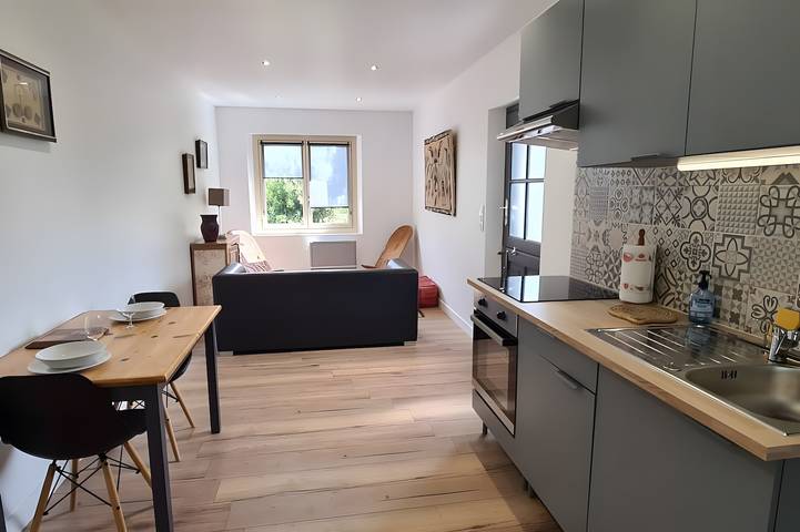 Maison de vacances pour 2 personnes, avec jardin