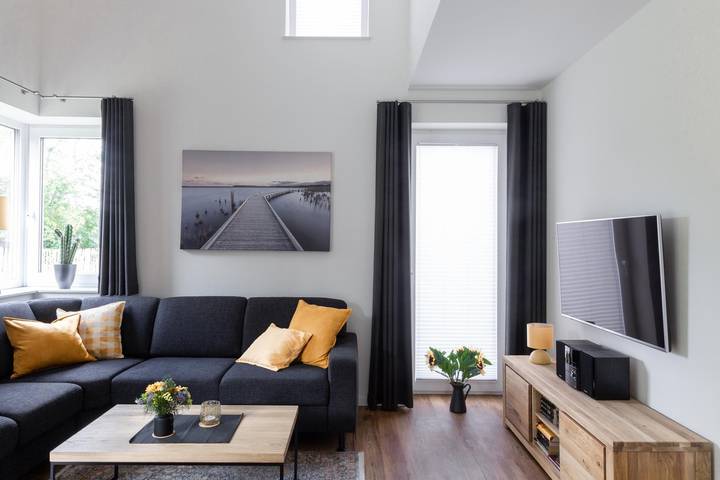 Ferienhaus für 6 Personen, mit Garten und Sauna sowie Terrasse in Wesermarsch - 2