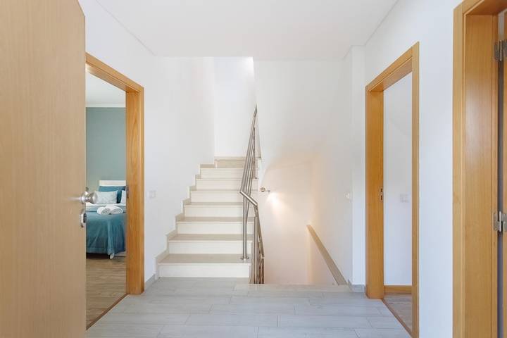 Ferienwohnung für 6 Personen, mit Balkon in Nazaré - 4