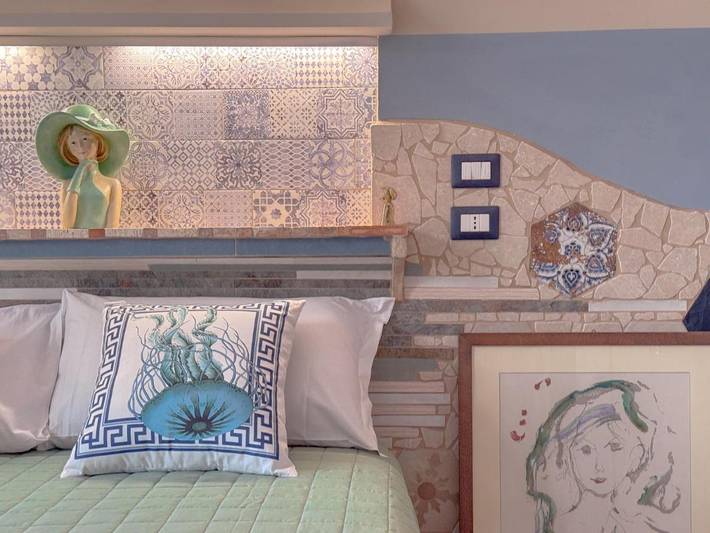 Vakantiewoning voor 6 personen, met terras en tuin in San Benedetto del Tronto