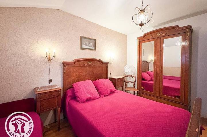 Location de vacances pour 7 personnes, avec jardin, animaux acceptés à Beauregard - 4