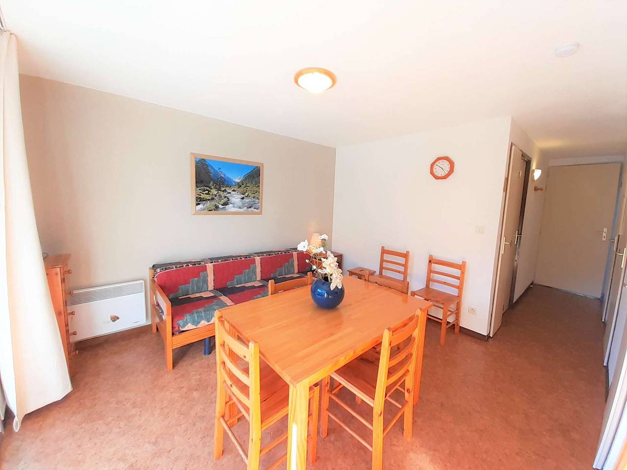 Ganze Wohnung, Gemütliches Apartment mit Balkon - 4 Pers. in Vignec, Nationalpark Pyrenäen
