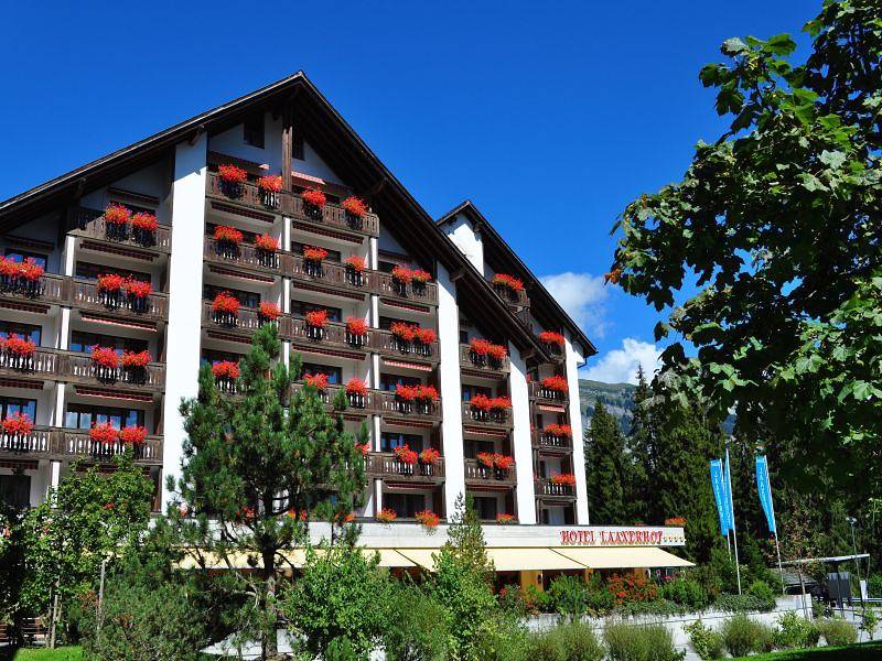 Hotel Laaxerhof - Chambre Double Supérieure avec Balcon in Laax - Murschetg, Laax