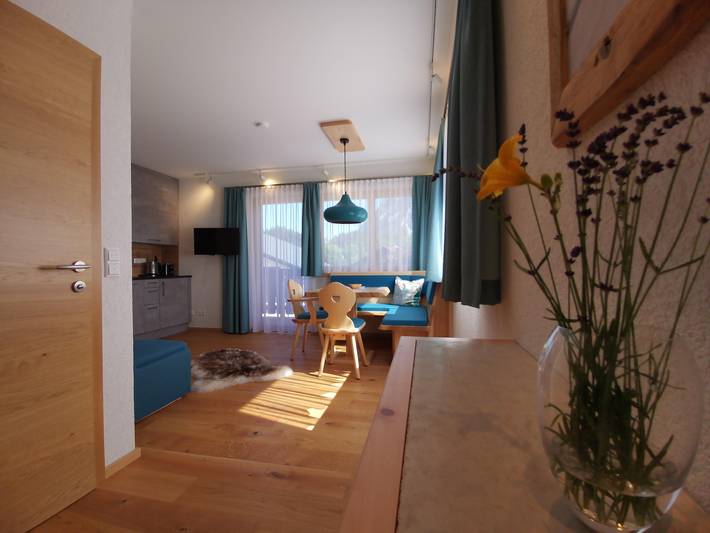 Hütte für 3 Personen, mit Sauna und Ausblick sowie Garten, kinderfreundlich in Dachstein - 4