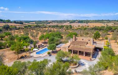 Ferienhaus in Ariany, Mallorca Inselmitte für 4 
