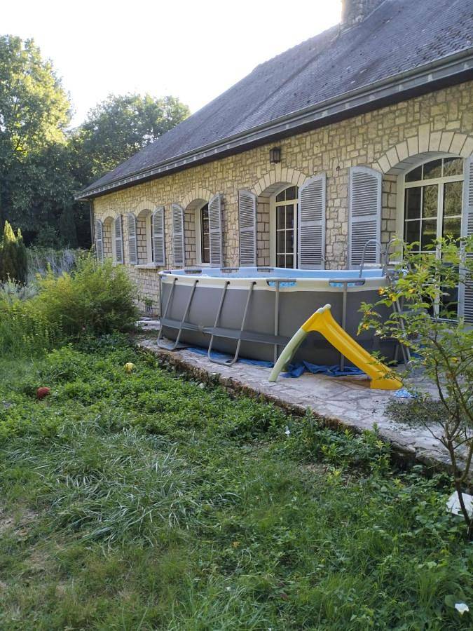 Casa de vacaciones para 6 personas, con piscina además de terraza y vistas - 1