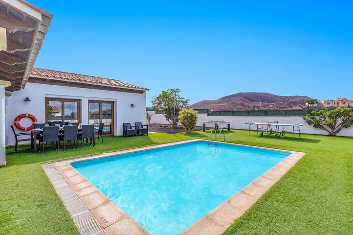 Chalet para 8 personas, con jardín en Parque Natural de Corralejo - 2