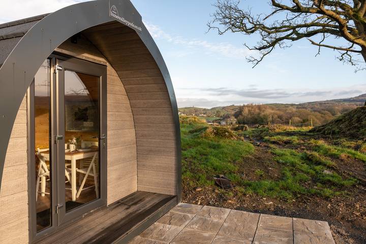 Glamping für 4 Personen, mit Garten in Lake District - 2