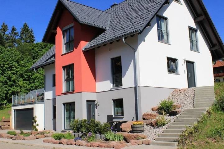 Ferienwohnung für 4 Personen, mit Terrasse in Freudenstadt