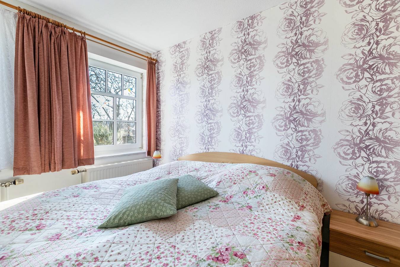 Ganze Wohnung, Ferienwohnung 'Fewo Heinke' mit privater Terrasse, privatem Garten und Wlan in Tilli (Perlworm), Pellworm