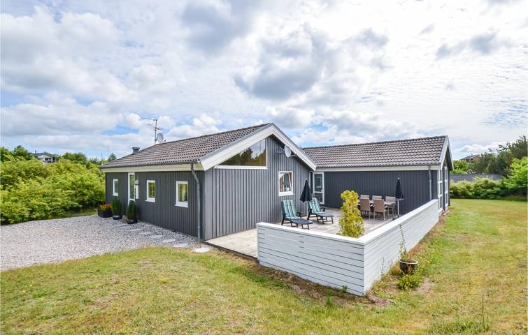 Ferienhaus für 6 Personen, mit Terrasse und Whirlpool sowie Sauna und Pool in Lyngsbæk Strand - 3