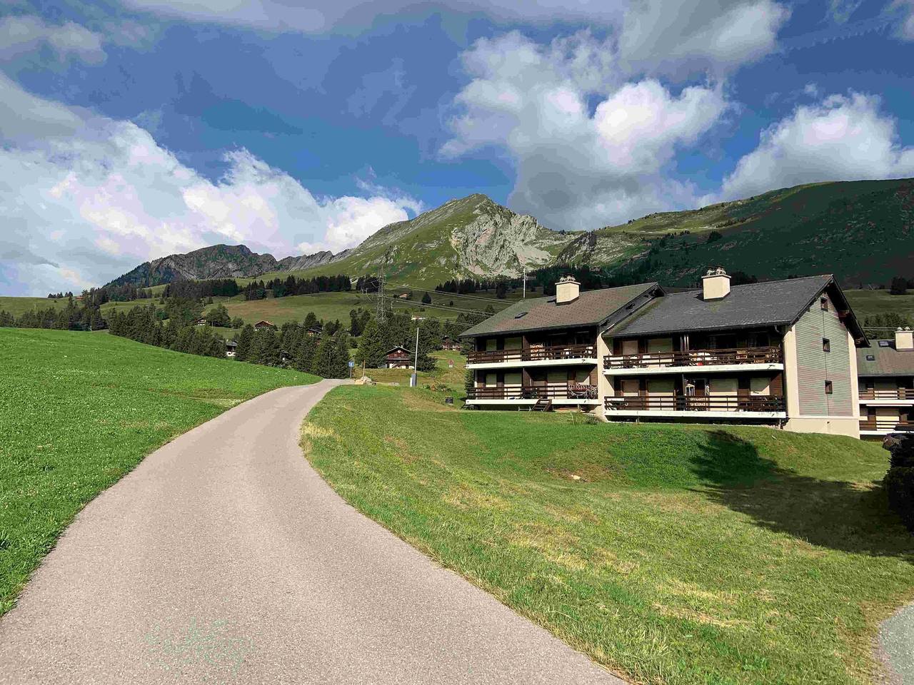 Ganze Ferienwohnung, Résidence A9 - Les Myosotis - 2,5 Zimmer Wohnung in Les Mosses, Ormont-Dessous